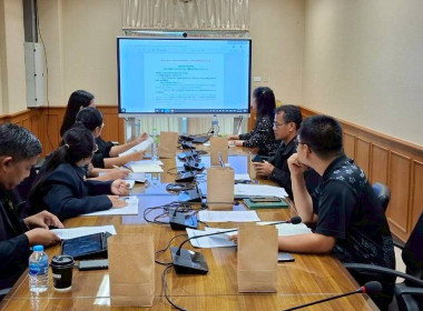 ฝ่ายบริหารทั่วไปร่วมประชุมเชิงปฏิบัติการคณะทำงานคุณภาพการบริหารจัดการภาครัฐ จังหวัดบึงกาฬ ประจำปี 2569 (Workshop) ... พารามิเตอร์รูปภาพ 3